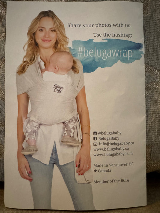 Baby Beluga Baby Wrap Carrier