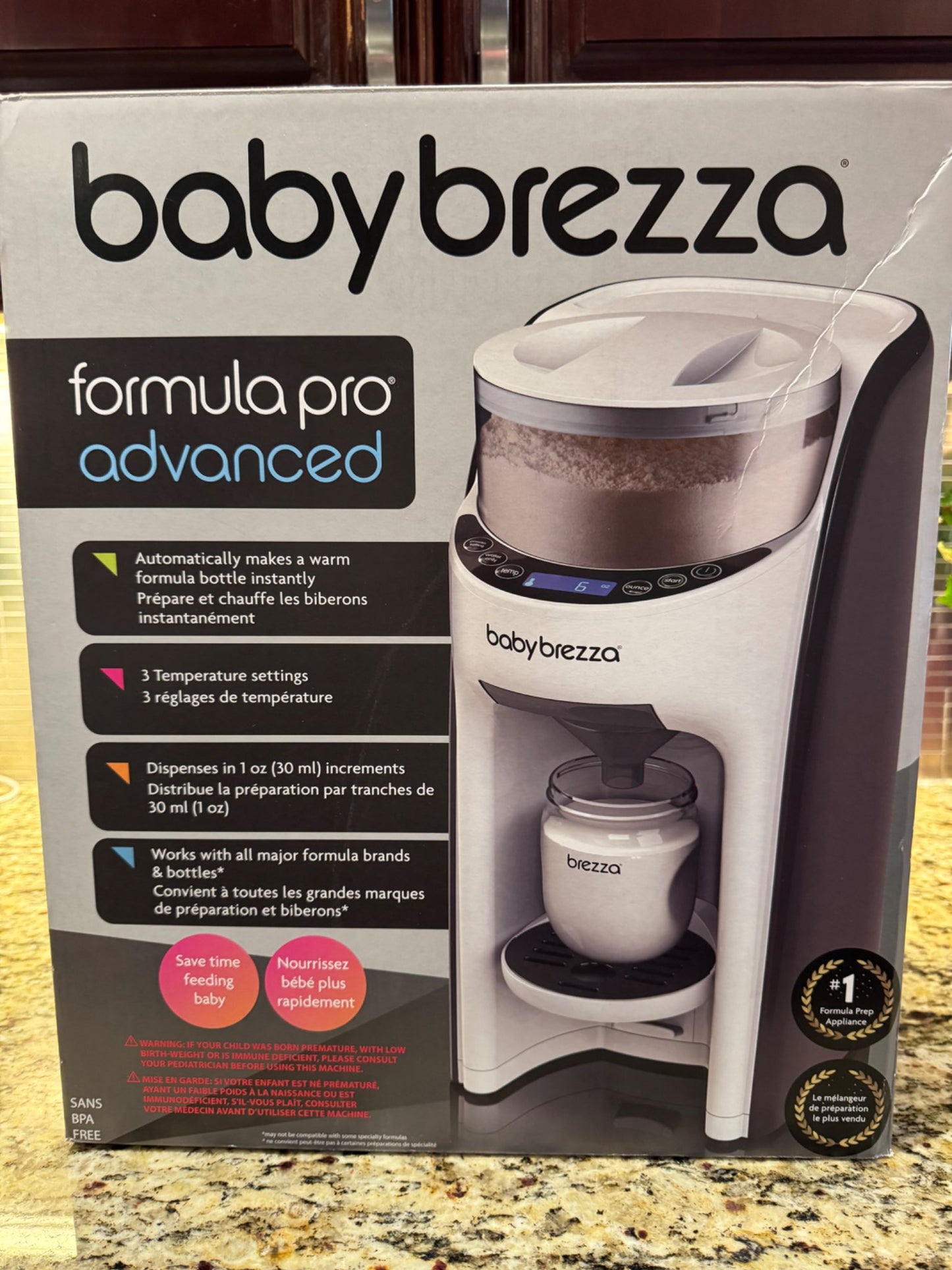 Baby Brezza formula pro advanced