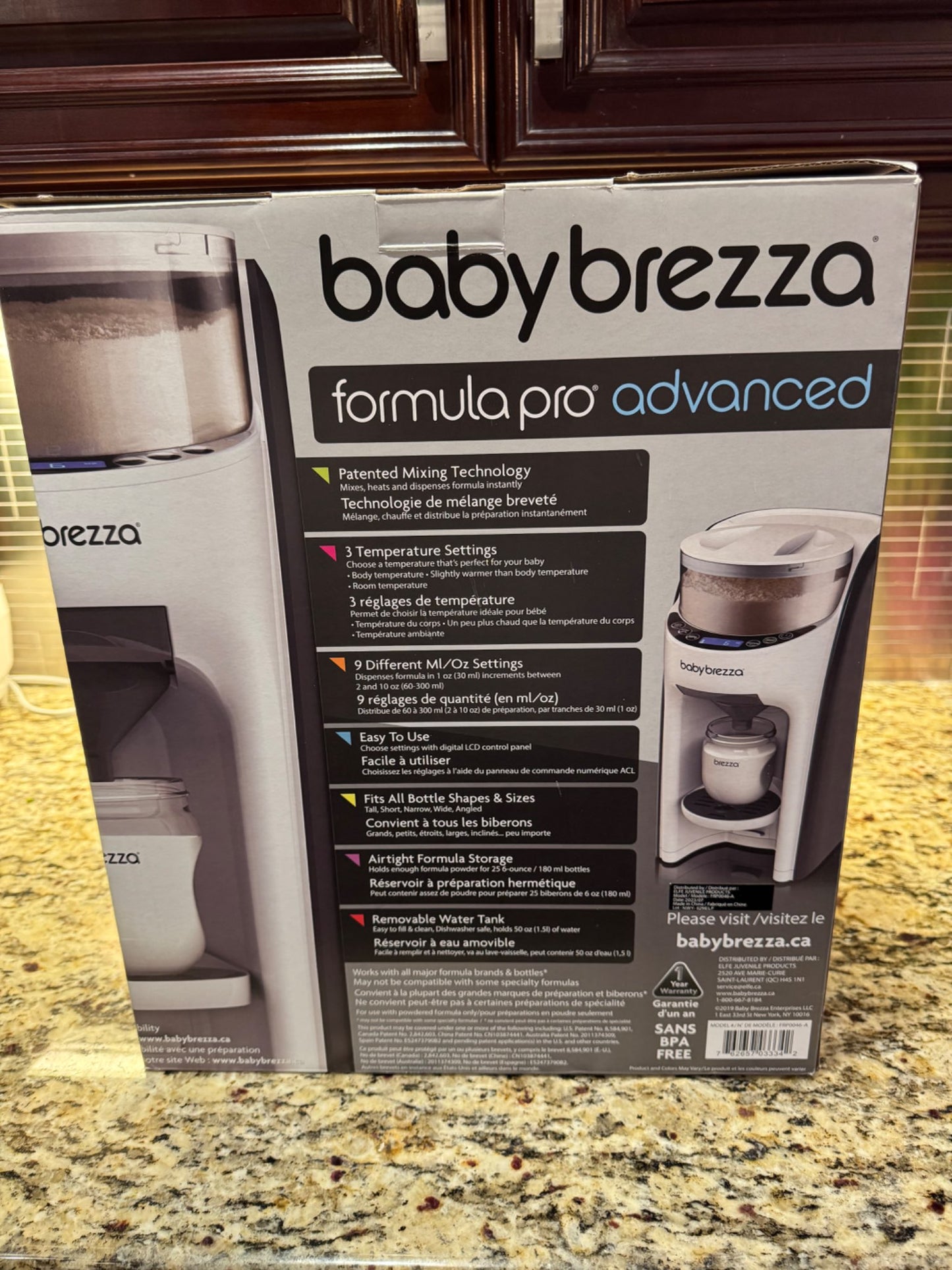 Baby Brezza formula pro advanced