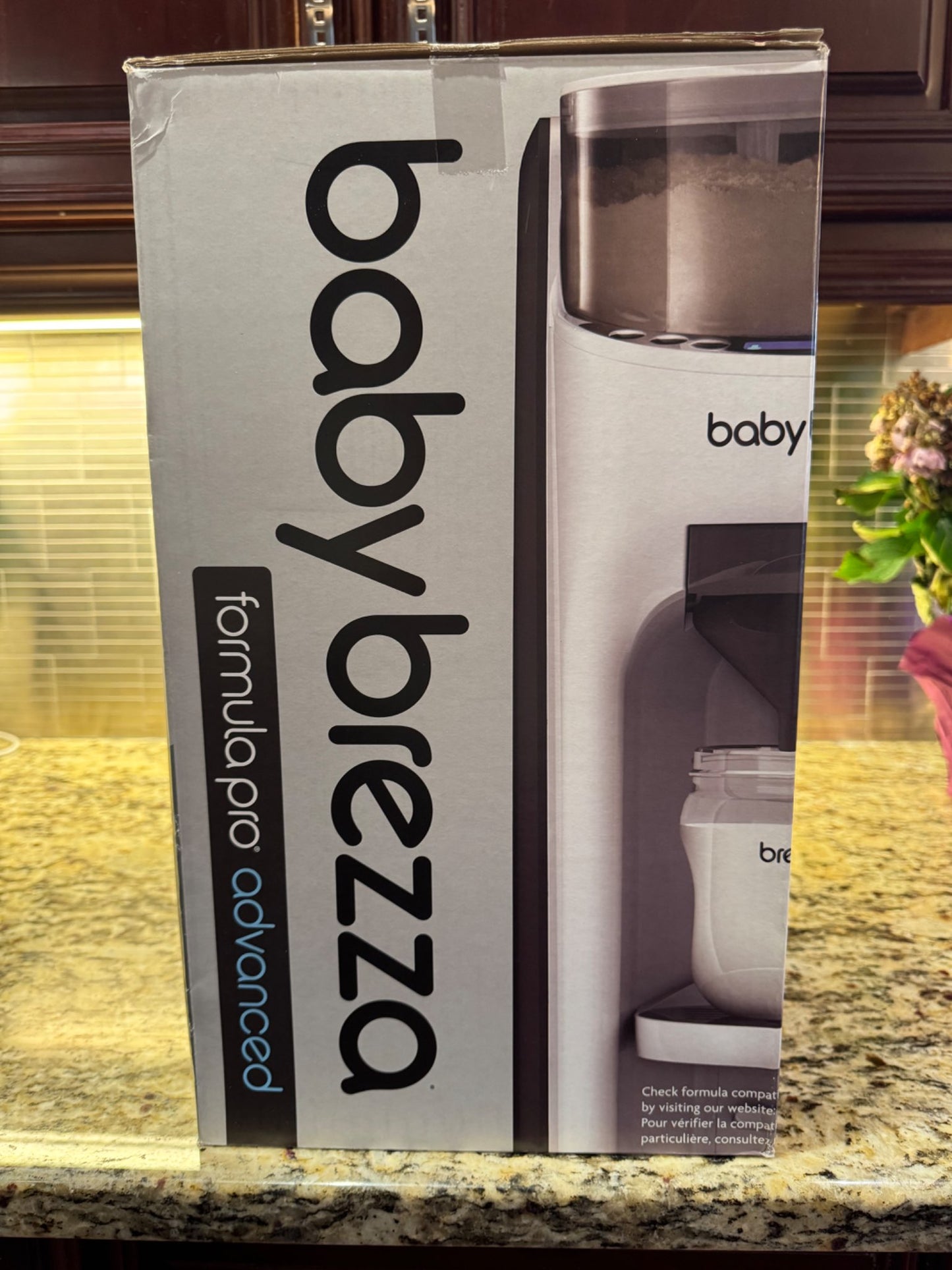Baby Brezza formula pro advanced