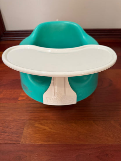 Bumbo baby floor seat with removable tray