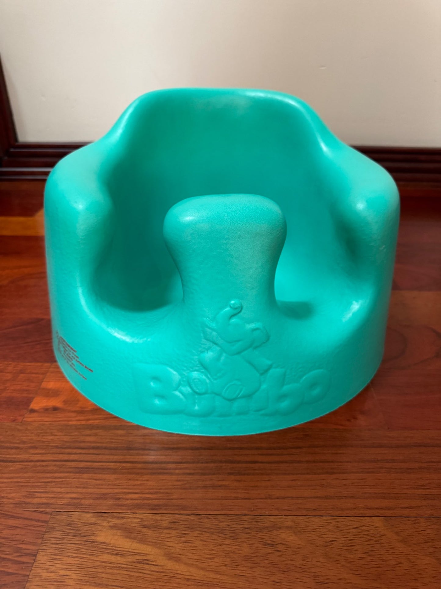 Bumbo baby floor seat with removable tray