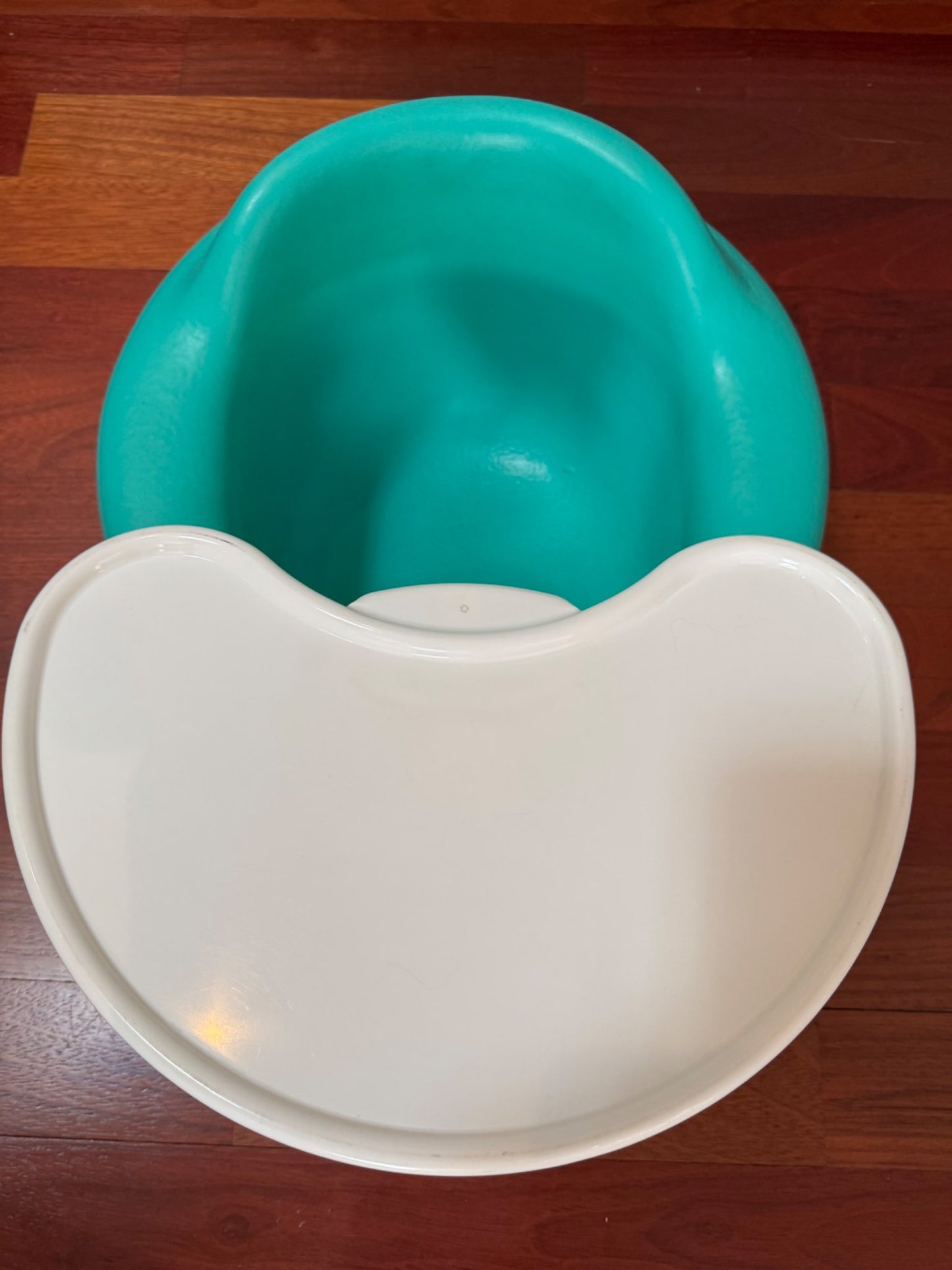 Bumbo baby floor seat with removable tray