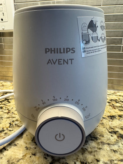 Bottle warmer: Philips  Avent