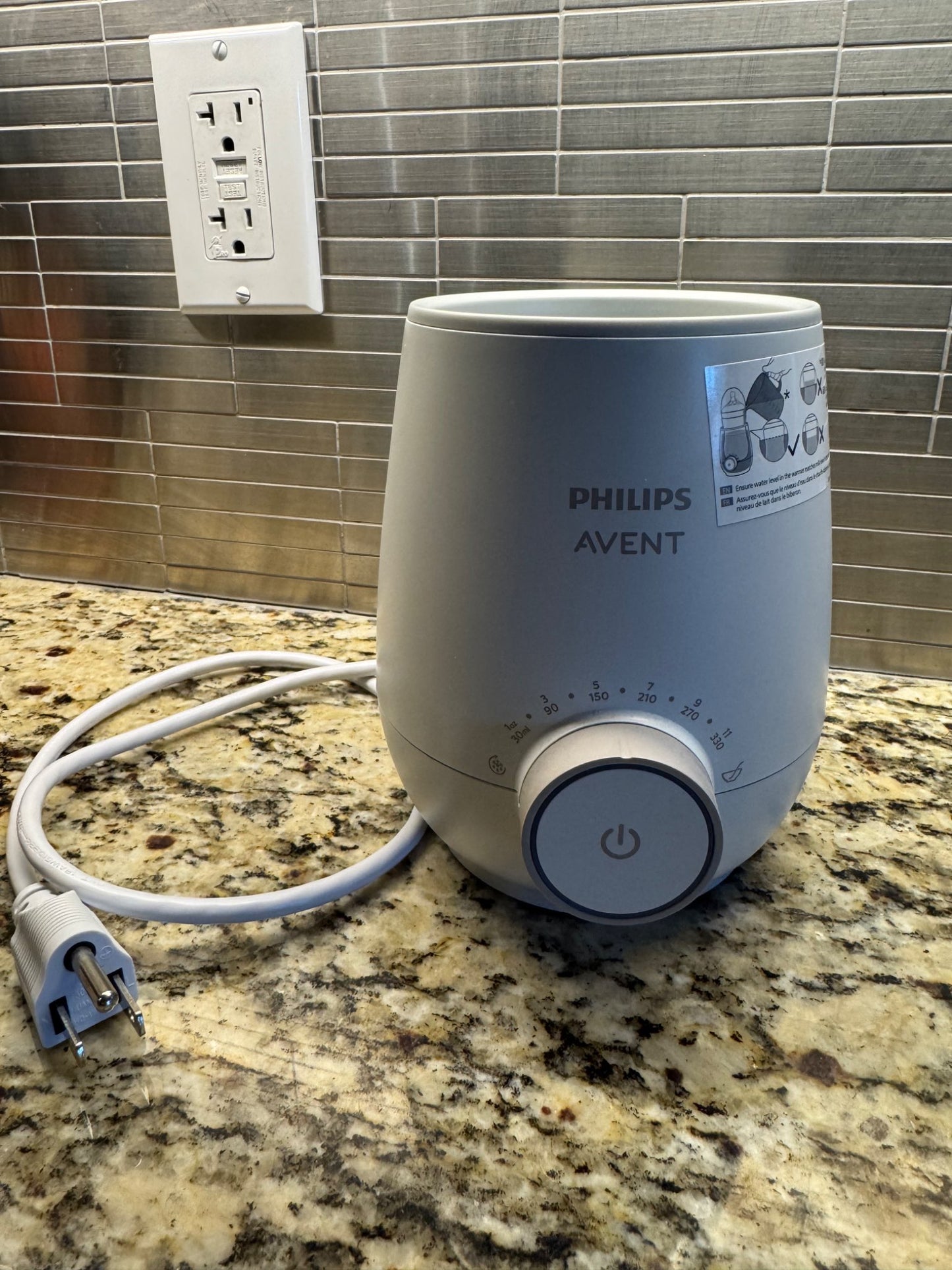Bottle warmer: Philips  Avent