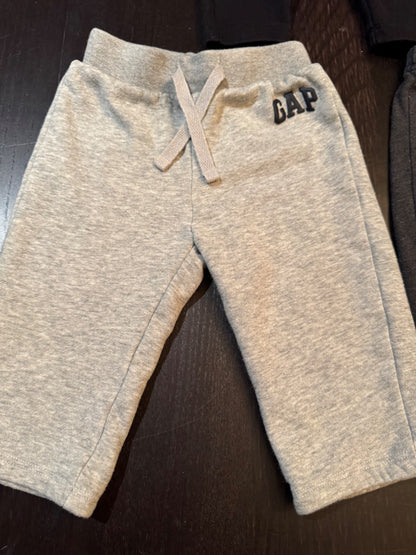 Bundle.  Baby Gap Pants. Three pair, Kids 12 Month (9-12M)