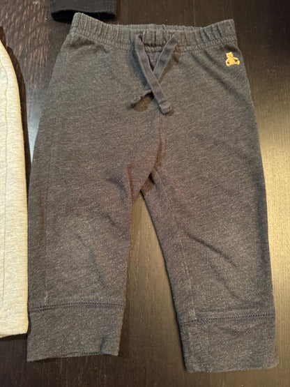 Bundle.  Baby Gap Pants. Three pair, Kids 12 Month (9-12M)