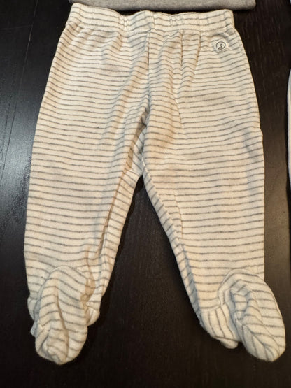 Bundle: cozy  snuggle bundle of tops & bottoms , Kids 3 Month (0-3M)
