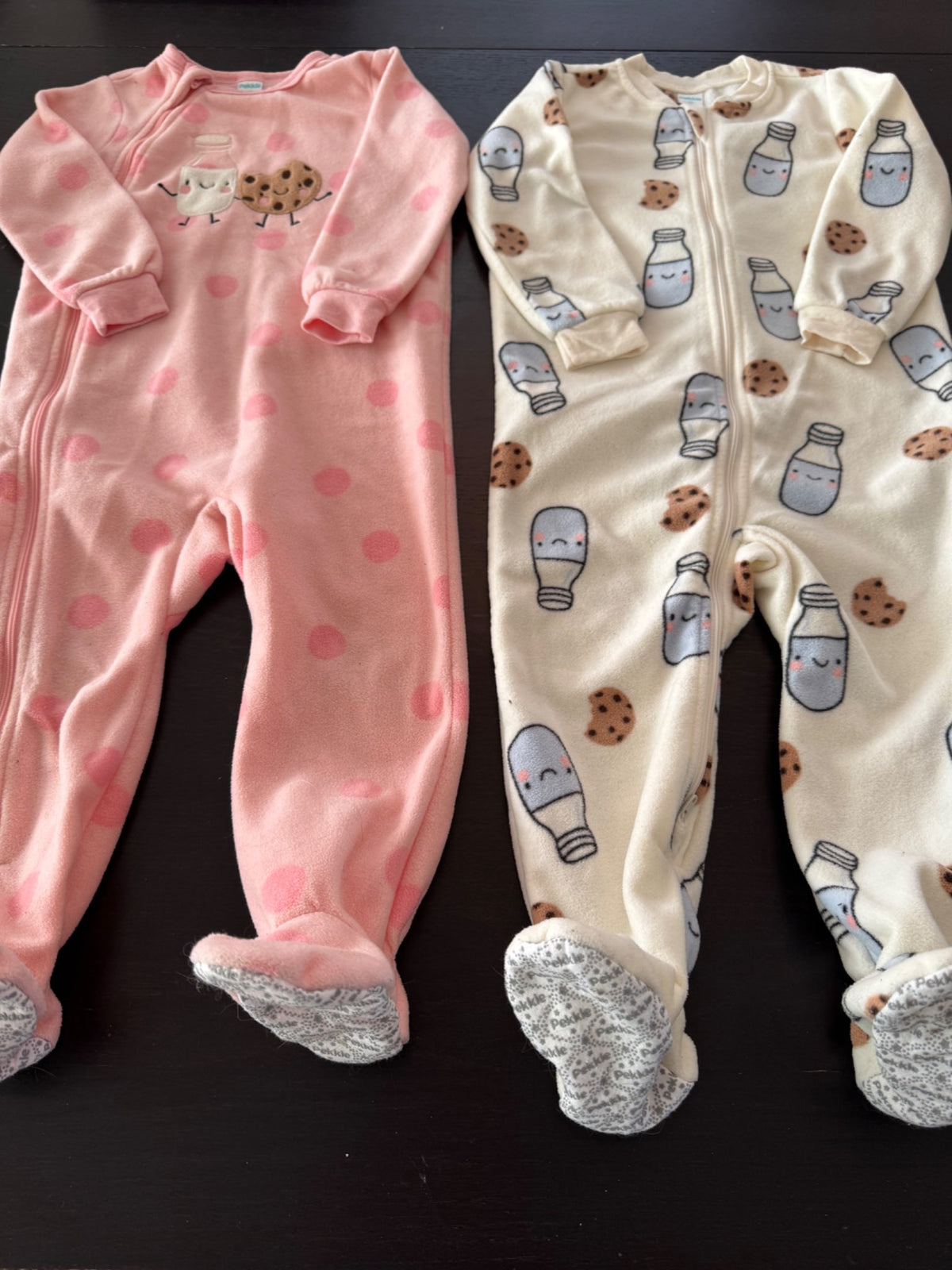 Cozy fleece sleeper bundle: 2T, girls, Kids 2T