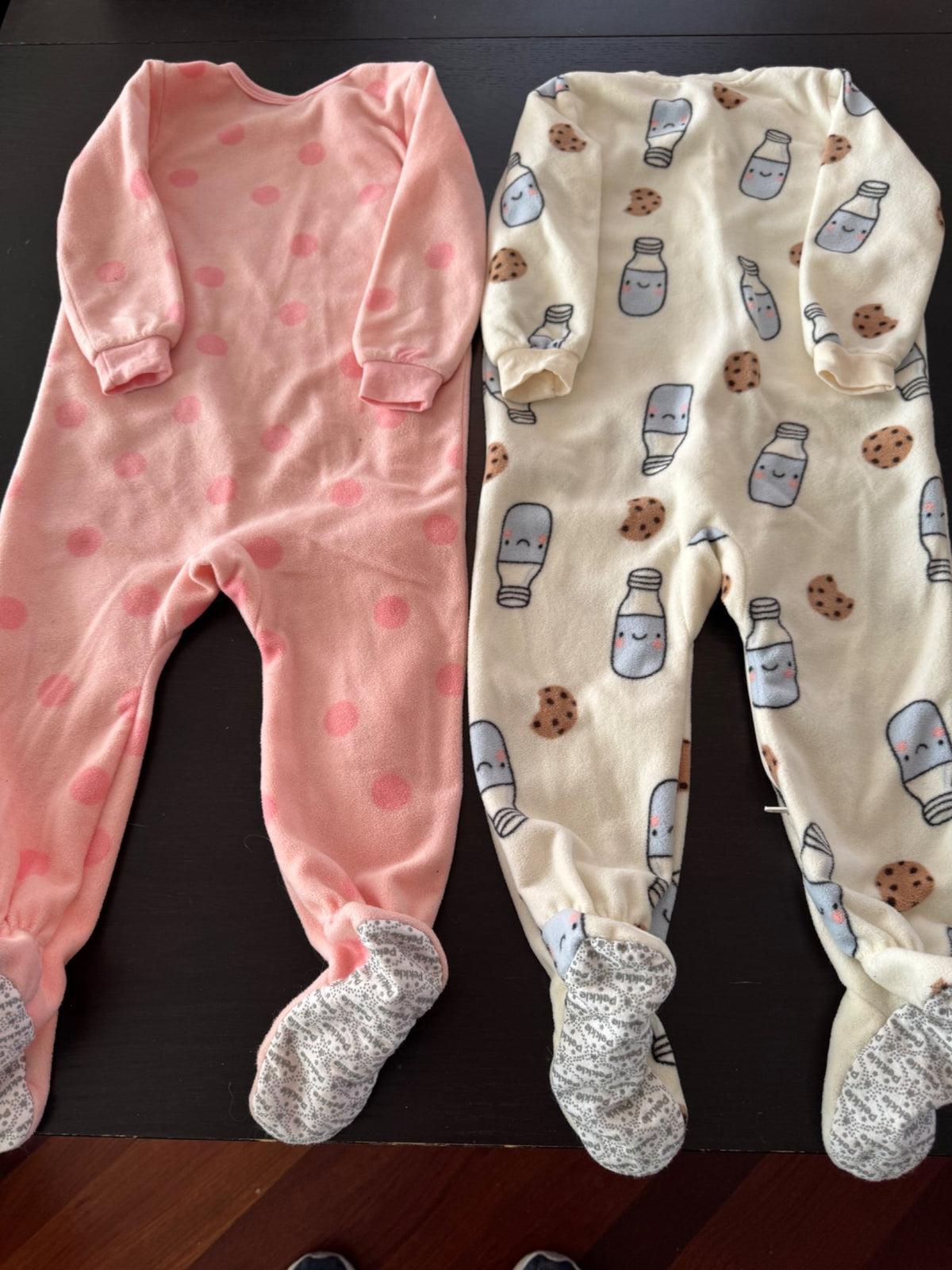 Cozy fleece sleeper bundle: 2T, girls, Kids 2T