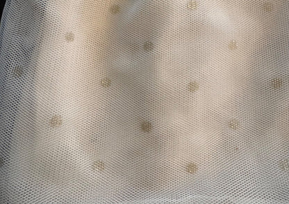Baby Gap Crème Cotton Sweater & Tulle Dress: 12-18 months , Kids 18 Month (12-18M)