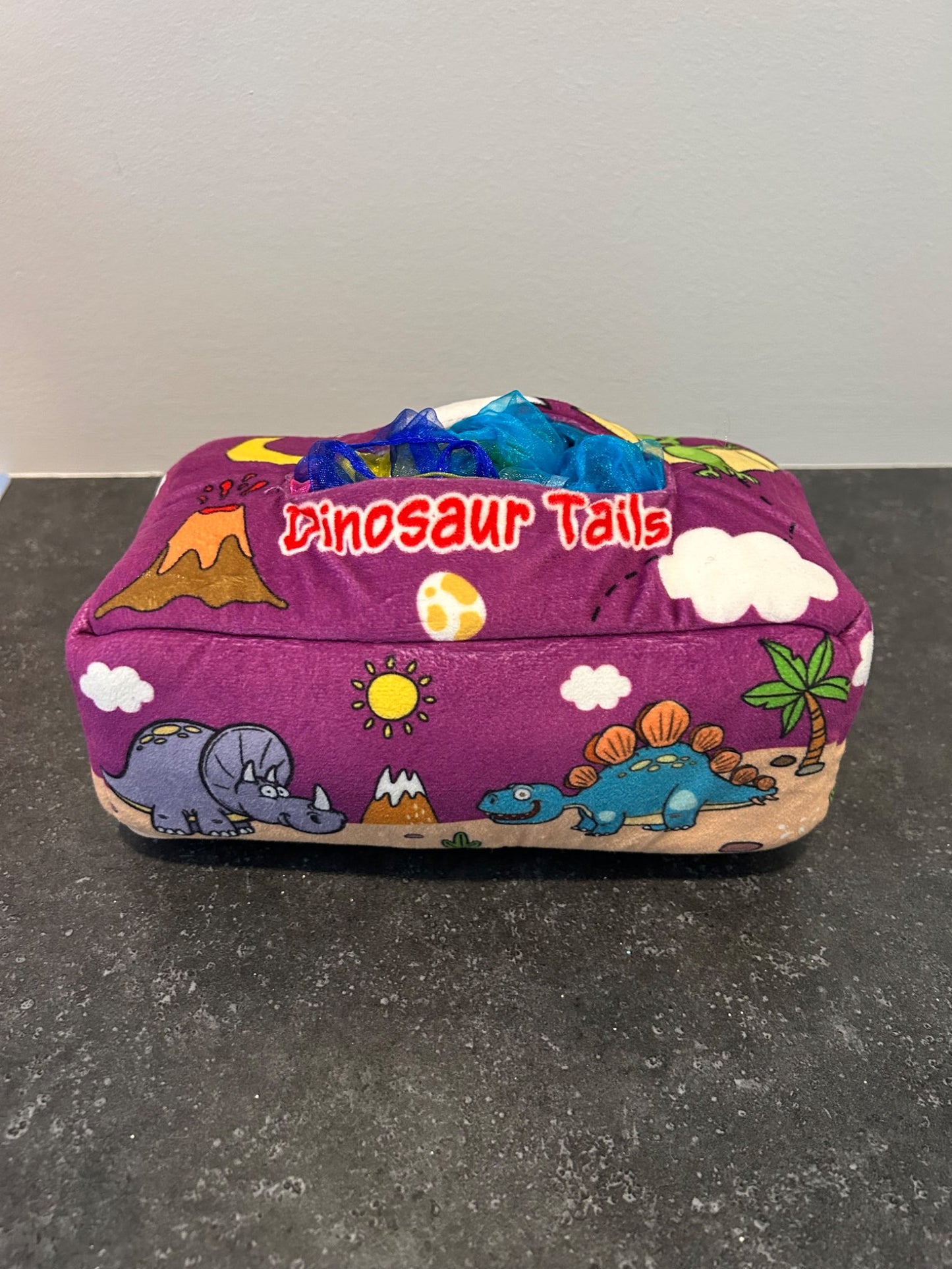 Play Tissue Box and extra Play Silks