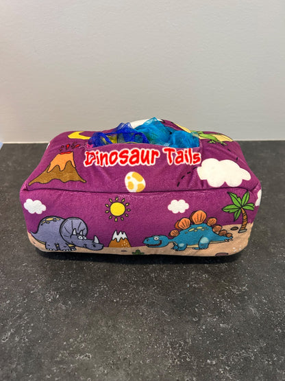 Play Tissue Box and extra Play Silks