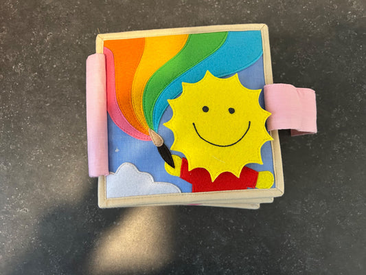 Toddler Busy Book