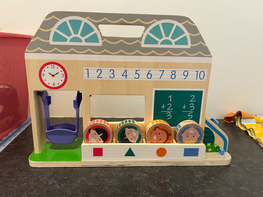 Melissa and Doug - GO Tots School Yard Tumble