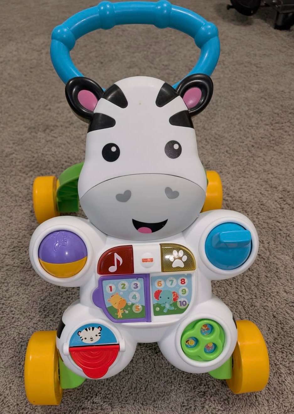 Fisher Price Walker - ZEBRA
