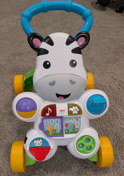 Fisher Price Walker - ZEBRA
