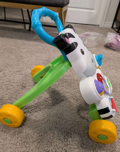 Fisher Price Walker - ZEBRA