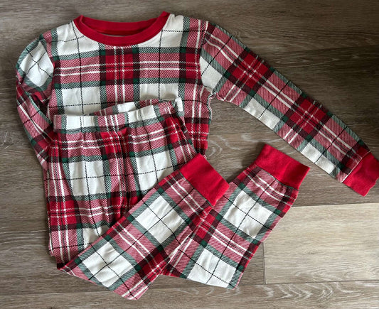 Carter's Christmas Plaid PJ Set - 5T, Kids 5/5T (extra small)