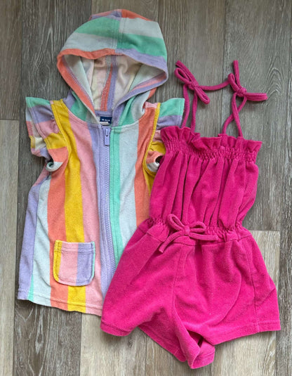 Terry Towel Swim Cover-ups - 24M/2T, Kids 24 Month (18-24M)