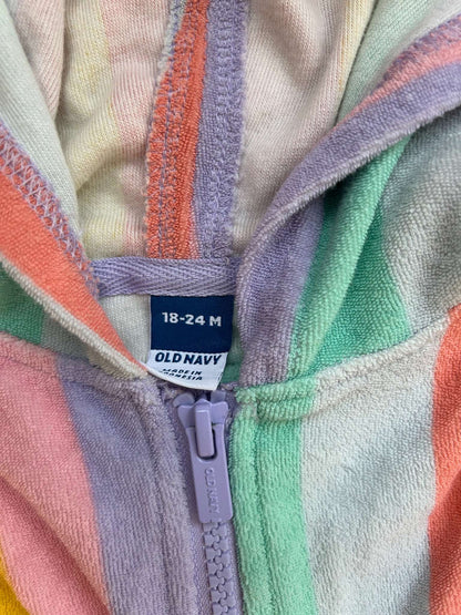 Terry Towel Swim Cover-ups - 24M/2T, Kids 24 Month (18-24M)