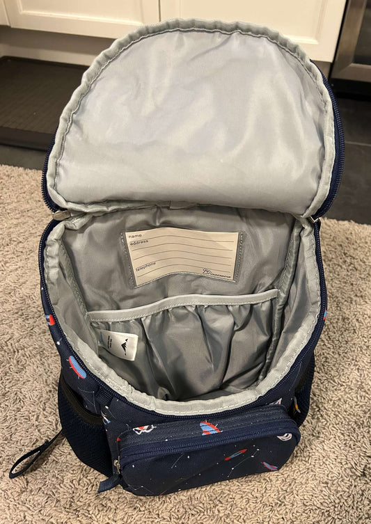 Mountaintop Toddler Backpack - SPACE