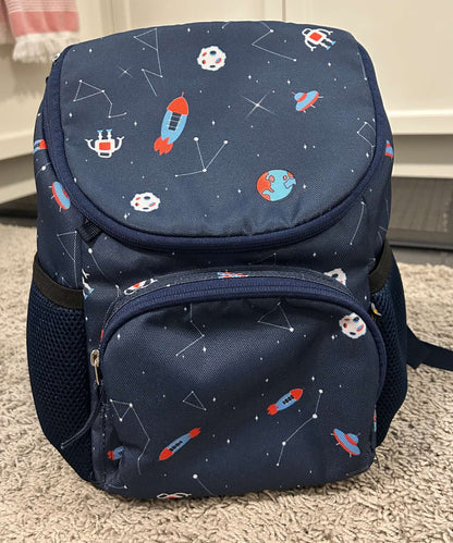 Mountaintop Toddler Backpack - SPACE