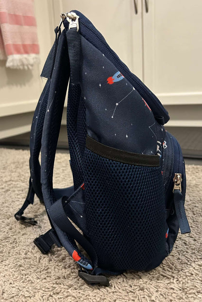 Mountaintop Toddler Backpack - SPACE