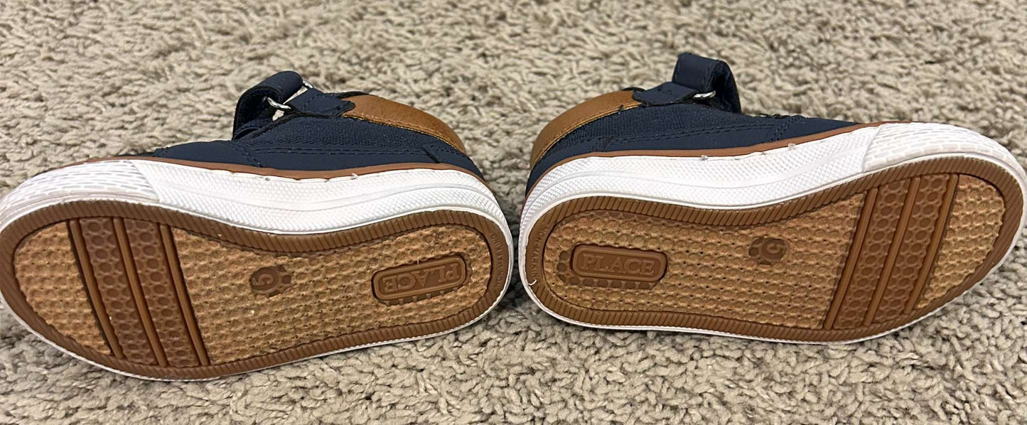 Children's Place High-top Shoe/Boot - NAVY (Size: 5), Shoes 5 (Walkers:12-24 mth)