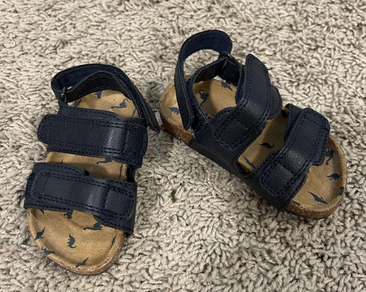 Joe Fresh Sandals - NAVY (size: 4), Shoes 4 (Baby: 0-12 mth)