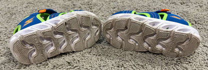 Sketchers S-Lights Sneaker-Sandals - BLUE (size 7), Shoes 7 (Walkers:12-24 mth)