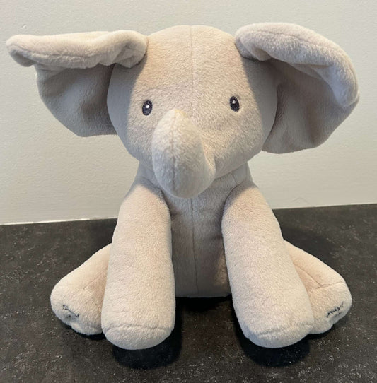 Baby GUND Animated Flappy the Elephant Plush