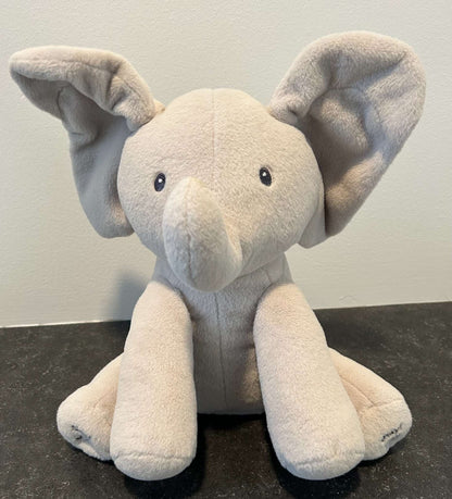 Baby GUND Animated Flappy the Elephant Plush
