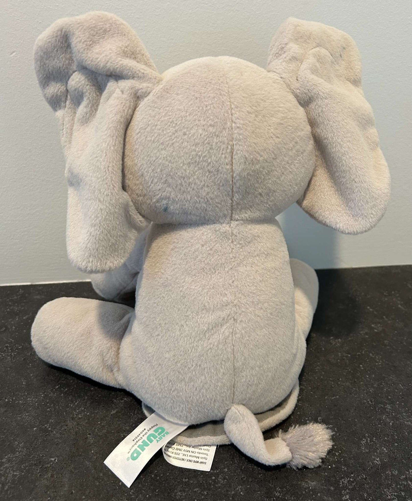Baby GUND Animated Flappy the Elephant Plush
