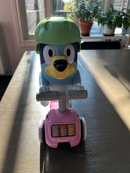 VTech Bluey Scooter Time