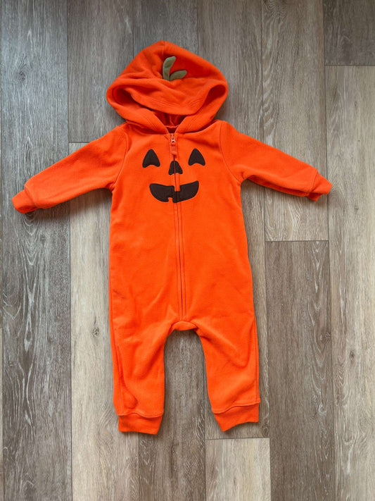 Carters Bunting Suit - PUMPKIN (9M), Kids 9 Month (6-9M)