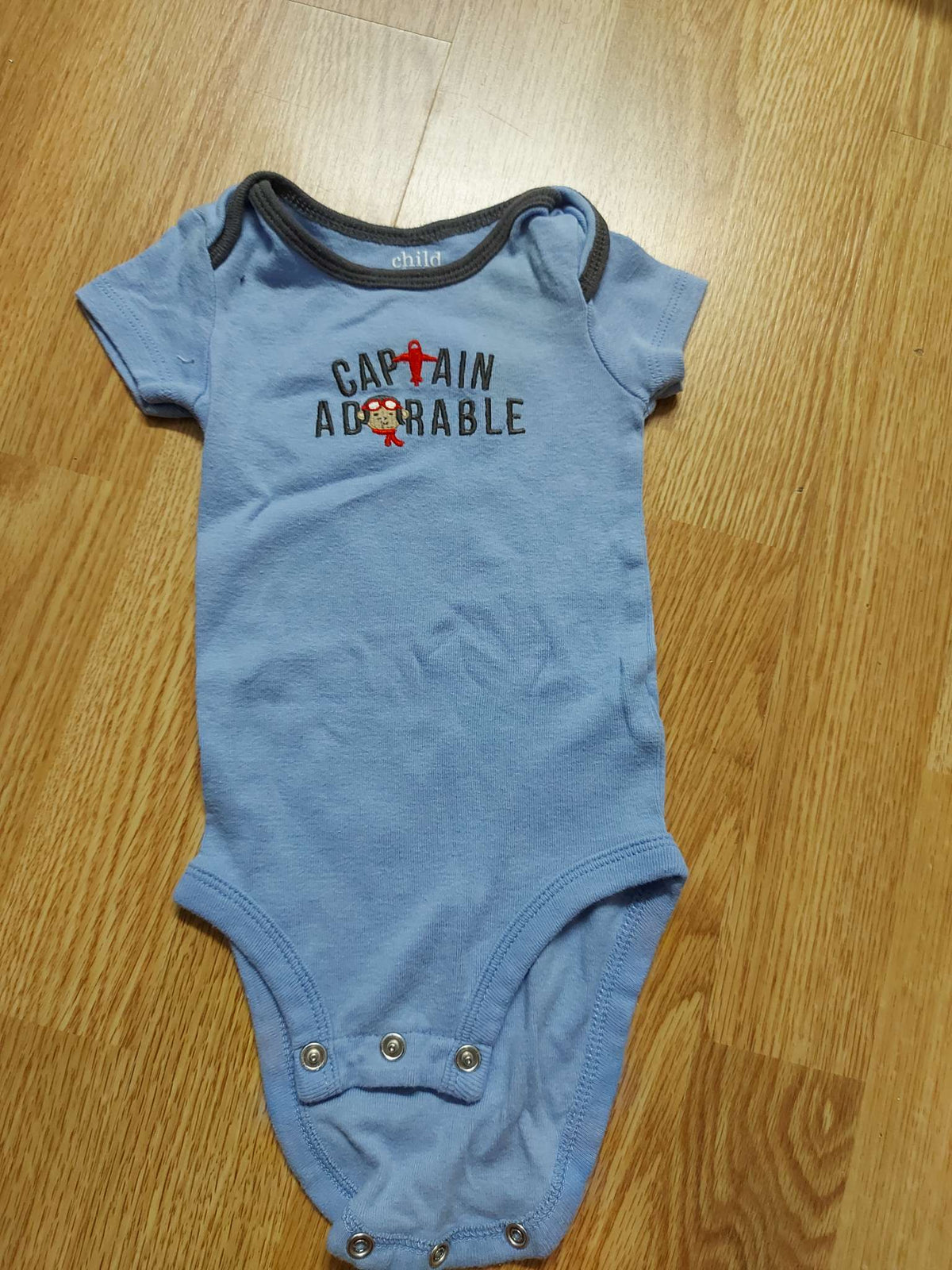 Bundle of 5 onesies - size 3 months , Kids 3 Month (0-3M)