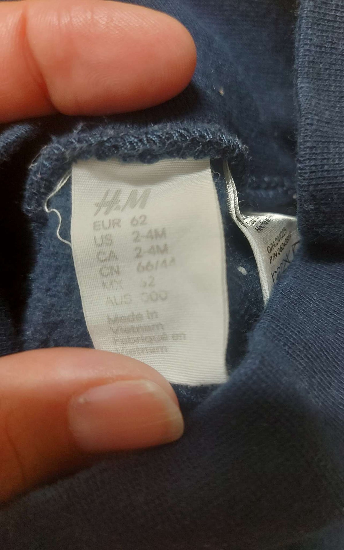 5 pairs of baby pants (various sizes from 3 to 6 months), Kids 6 Month (3-6M)