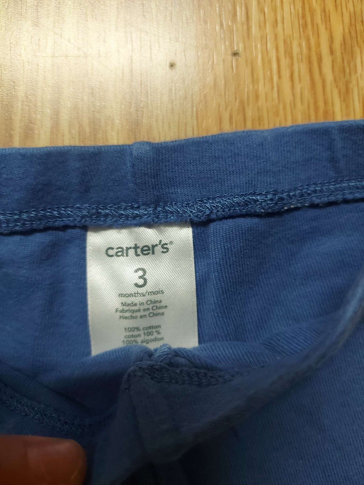 5 pairs of baby pants (various sizes from 3 to 6 months), Kids 6 Month (3-6M)