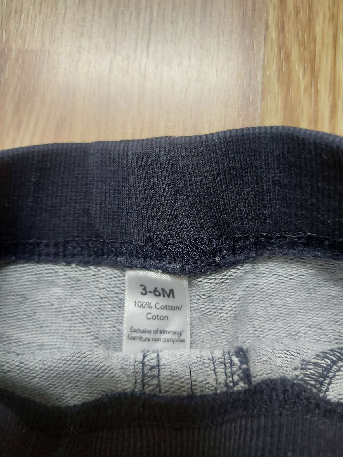 5 pairs of baby pants (various sizes from 3 to 6 months), Kids 6 Month (3-6M)