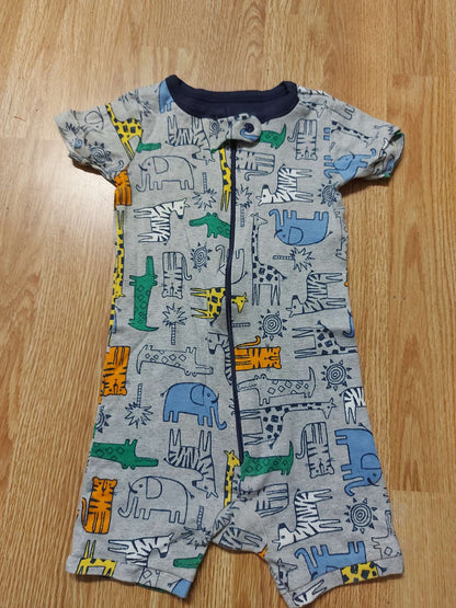 Bundle of 4 summer rompers, Size 12-18 months, Kids 18 Month (12-18M)