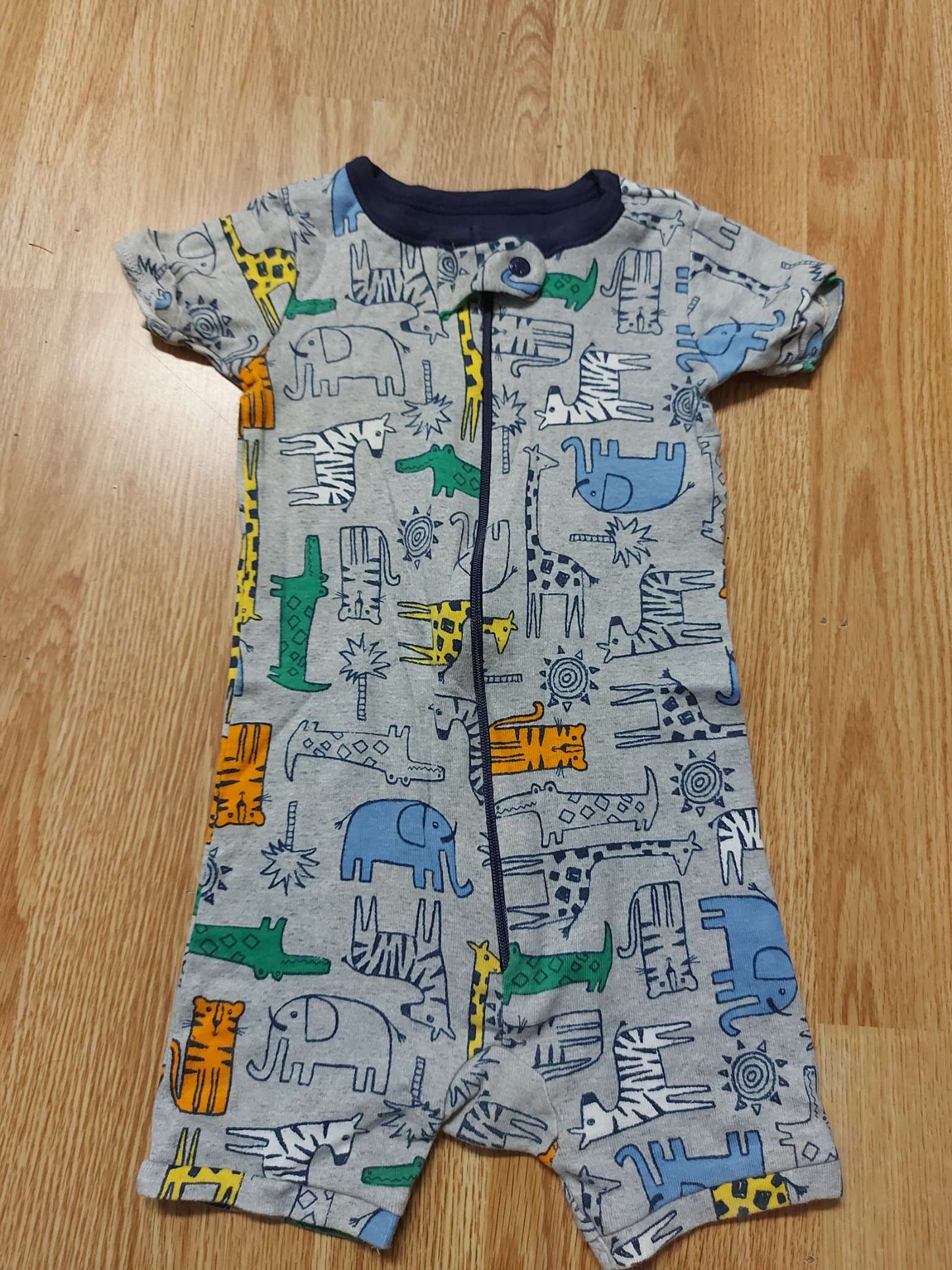 Bundle of 4 summer rompers, Size 12-18 months, Kids 18 Month (12-18M)