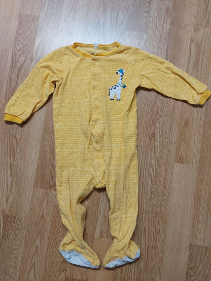 Bundle of 3 Pekkle pajamas size 12 months, Kids 12 Month (9-12M)