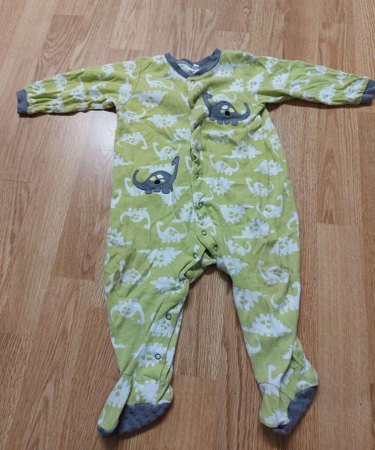Bundle of 3 Pekkle pajamas size 12 months, Kids 12 Month (9-12M)