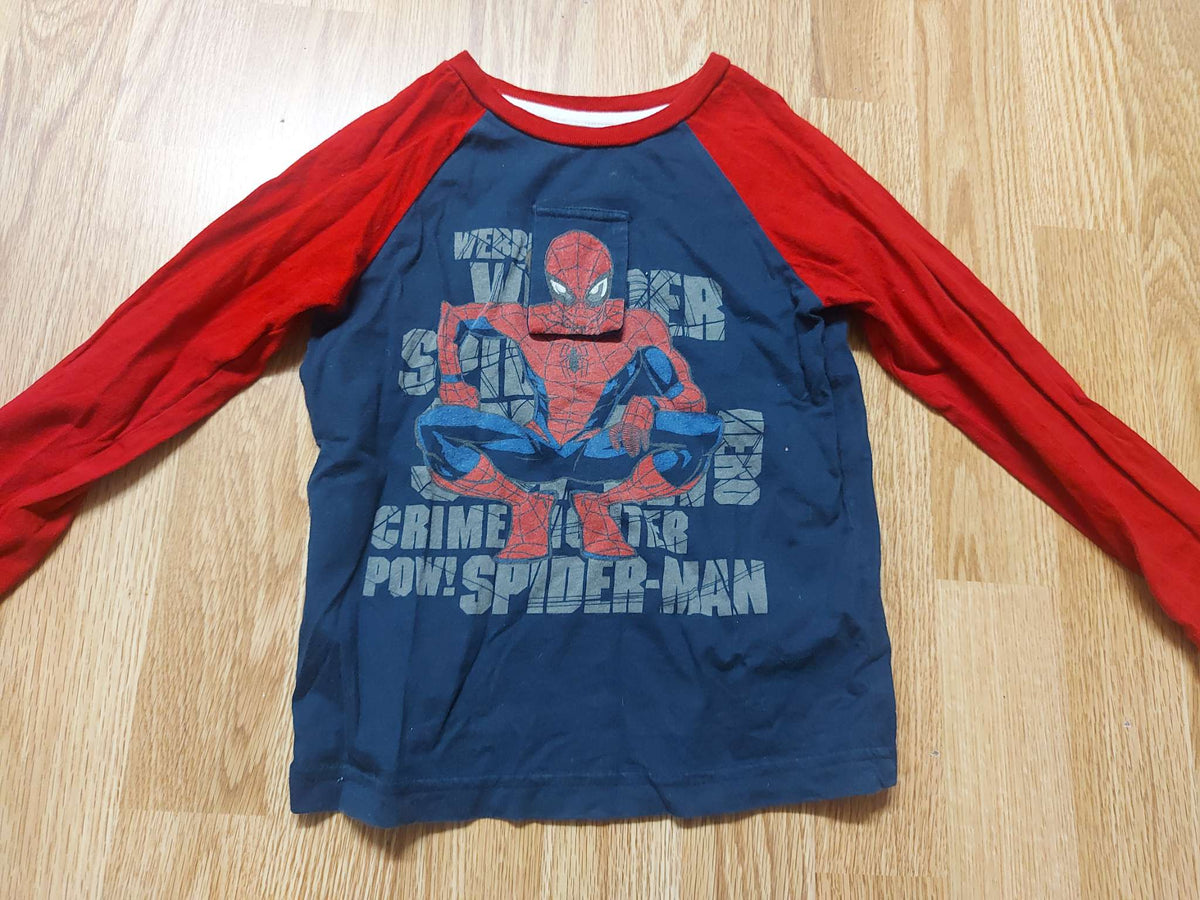 Bundle of 3 long sleeves tshirts - size 4T, Kids 4/4T