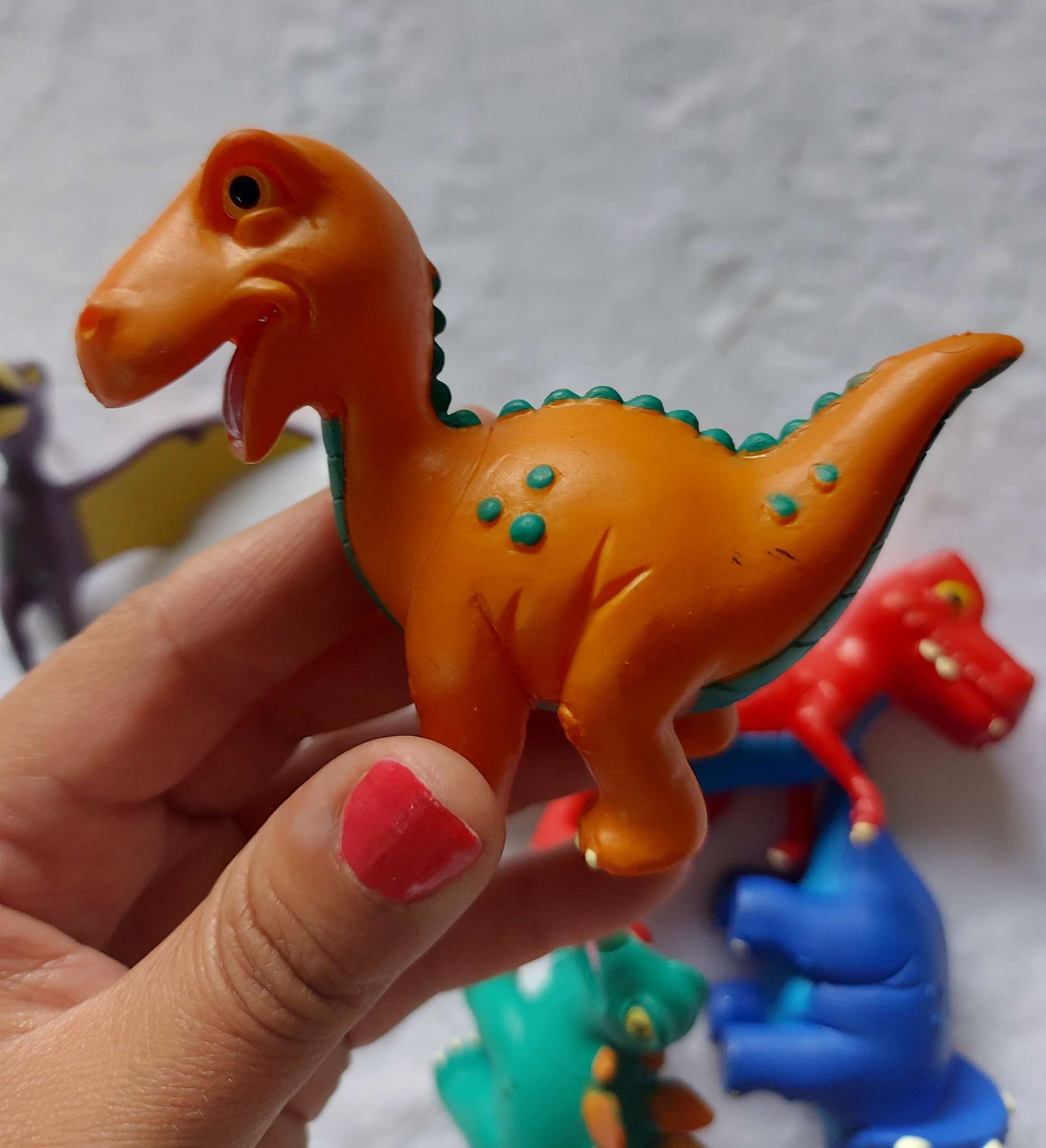 Lot of 5 dinosaurs