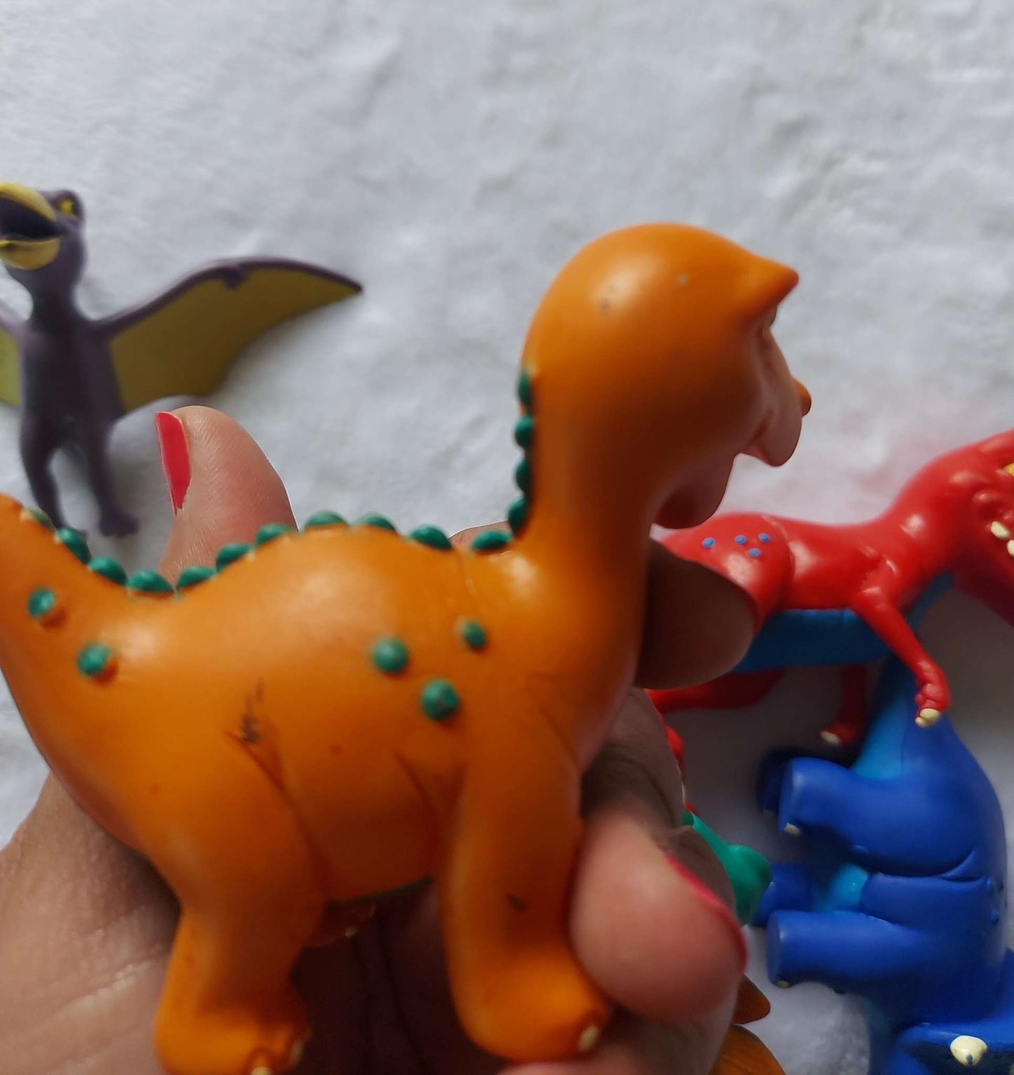 Lot of 5 dinosaurs