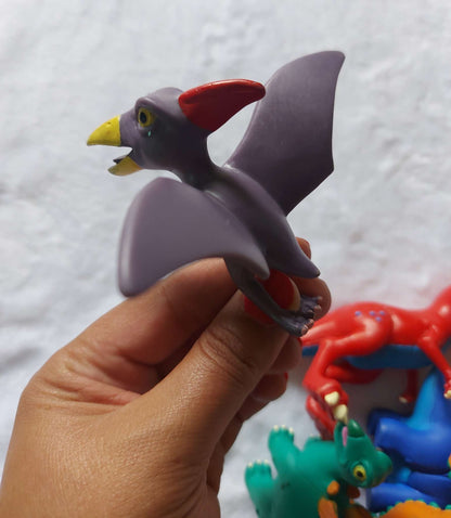 Lot of 5 dinosaurs