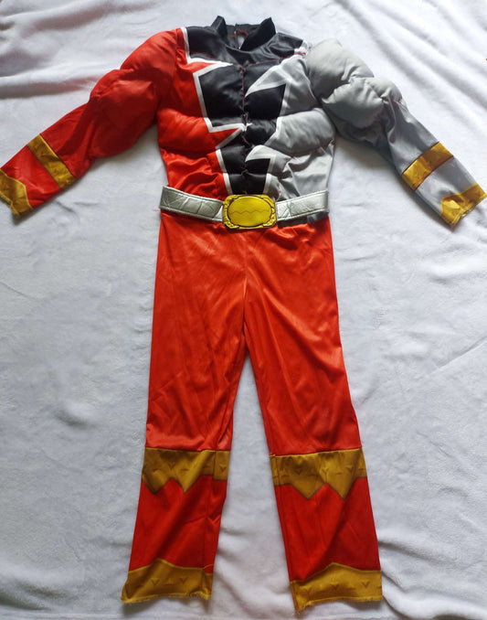 Power rangers costume size 6, Kids 6/6X (extra small)
