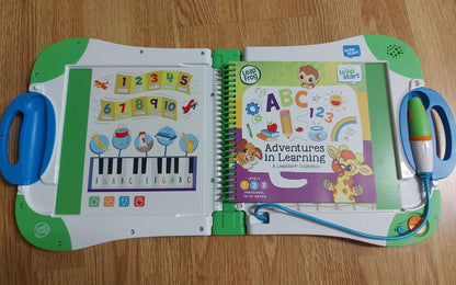 LeapStart Learning Success Interactive System Bundle - Green